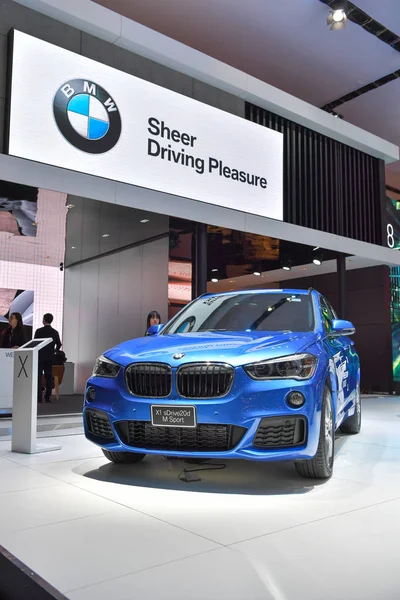 Nonthaburi Νοεμβρίου Bmw Sdrive20D Sport Αυτοκινήτου Στην Οθόνη Κατά Την — Φωτογραφία Αρχείου