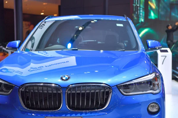 Nonthaburi Νοεμβρίου Bmw Sdrive20D Sport Αυτοκινήτου Στην Οθόνη Κατά Την — Φωτογραφία Αρχείου