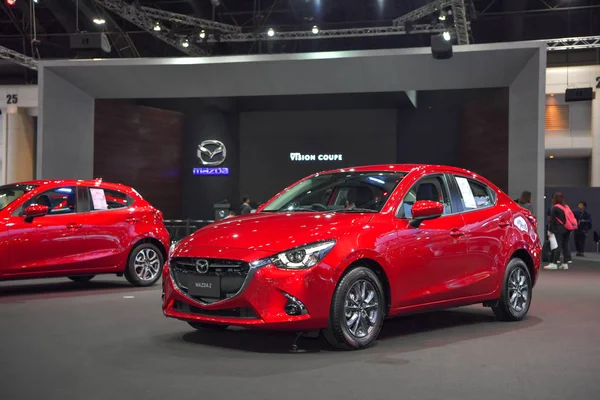 Nonthaburi Listopada Mazda Samochodów Wystawie Tajlandia International Motor Expo Listopada — Zdjęcie stockowe