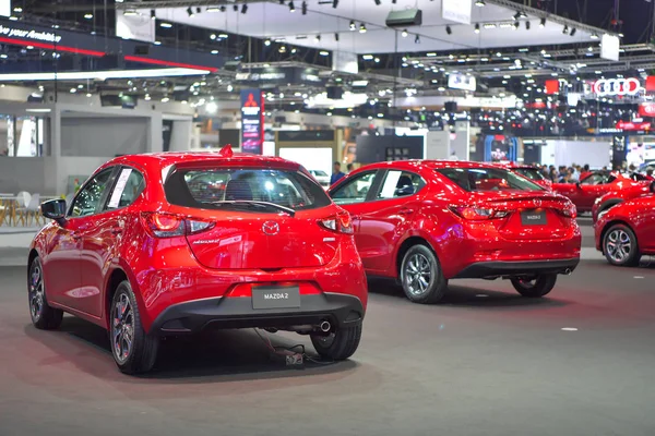 Nonthaburi November Mazda Car Display 35Th Thailand International Motor Expo — Stock Photo, Image