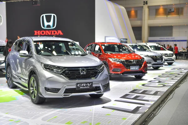 Nonthaburi Novembre Honda Modulo Mostra 35Th Thailand International Motor Expo — Foto Stock