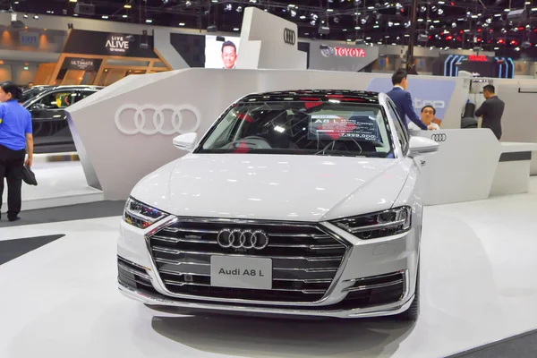 Nonthaburi Listopada Audi Samochodów Wystawie Tajlandia International Motor Expo Listopada — Zdjęcie stockowe