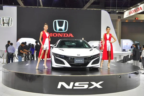 Nonthaburi Listopadu Honda Nsx Auto Displeji Thajsko Mezinárodní Motor Expo — Stock fotografie