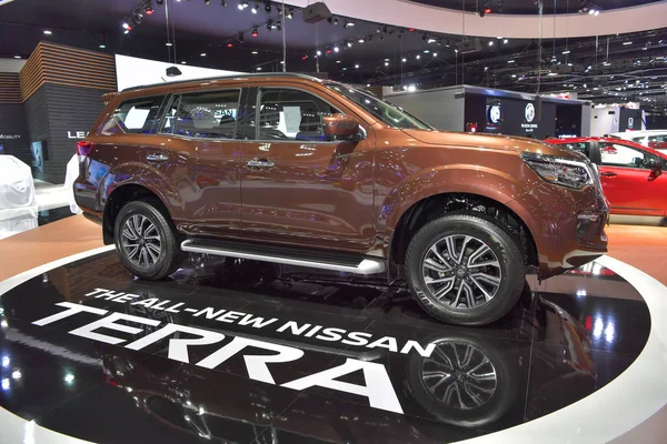 Nonthaburi Novembre Nissan Terra Suv Exposition 35E Expo Automobile Internationale — Photo