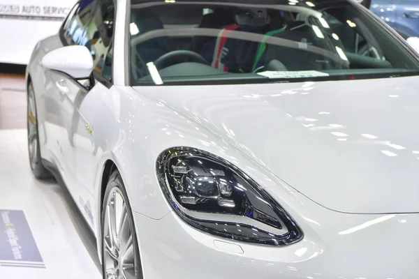 Nonthaburi Noviembre Porsche Panamera Hybrid Exhibe 35ª Exposición Internacional Automóviles —  Fotos de Stock
