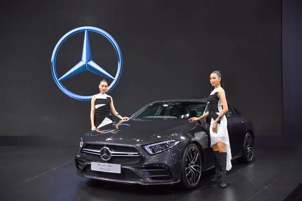 Nonthaburi Kasım Mercedes Benz Amg Cls 4Matic Tayland Uluslararası Motor — Stok fotoğraf