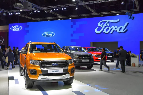 Nonthaburi November Ford Ranger Plocka Upp Displayen Thailand International Motor — Stockfoto