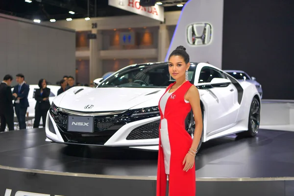 Nonthaburi Listopadu Honda Nsx Auto Displeji Thajsko Mezinárodní Motor Expo — Stock fotografie