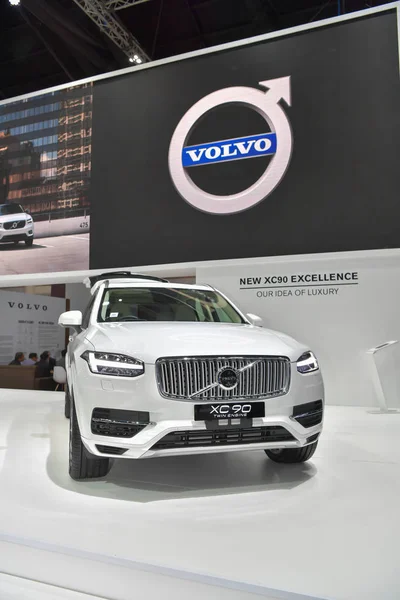 Nonthaburi November Volvo Xc90 Car Display Thailand International Motor Expo — Stockfoto