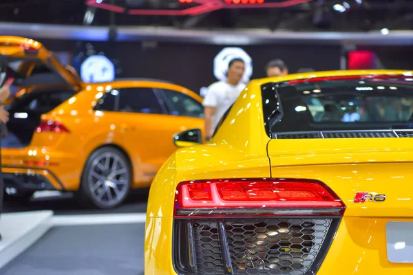 Nonthaburi Noviembre Audi Exhibe 35ª Exposición Internacional Automóviles Tailandia Noviembre —  Fotos de Stock