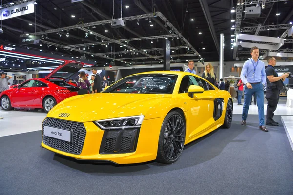 Nonthaburi Noviembre Audi Exhibe 35ª Exposición Internacional Automóviles Tailandia Noviembre — Foto de Stock