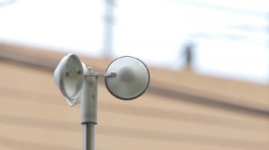 Anemometre, Rüzgar, hava istasyonu hızını ölçüm aracı.