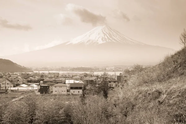 Montanha Fuji no Japão . — Fotografia de Stock