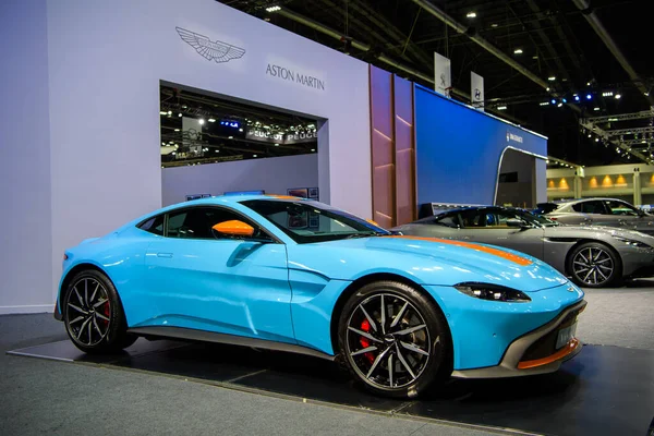 Aston Martin Vantage Vůz Vystaven 41St Bangkok International Motor Show — Stock fotografie