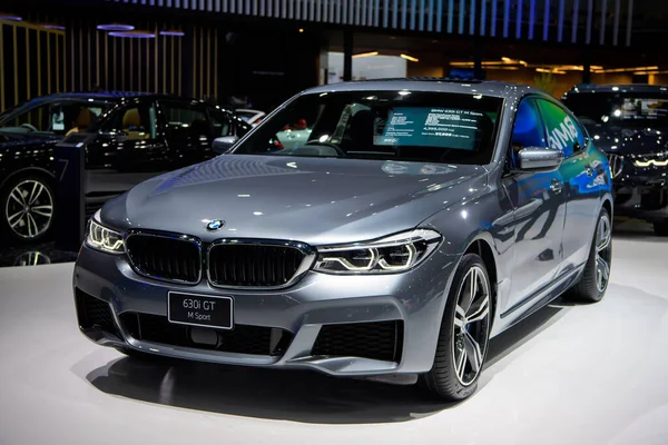 Bmw 630I Sport Car Display 41St Bangkok International Motor Show — Stock Photo, Image