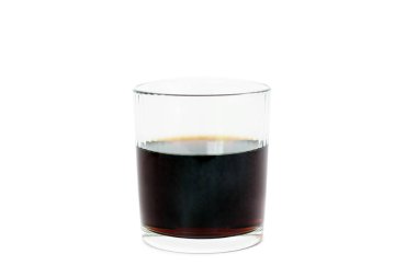 Bir bardakta içerim. Su