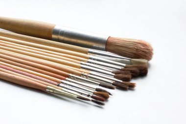 Boya fırçaları. Çizim. Oluşturma