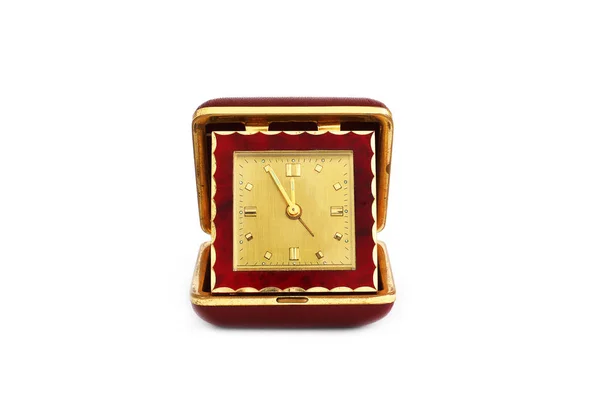 Velho Relógio Estilo Retrô — Fotografia de Stock