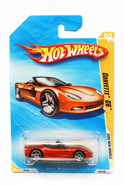 Odessa Ucrânia Novembro 2017 Uma Cópia Carro Real Hot Wheels — Fotografia de Stock