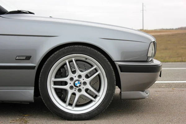 Chernigov Ukraine November 2017 Bmw E34 Road — Stock Photo, Image