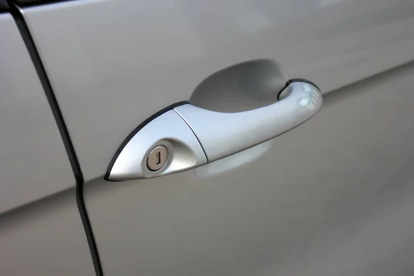 Ручка Відкриття Дверей Автомобіля — стокове фото