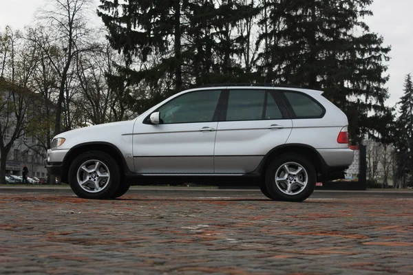 Tchernigov Ukraine Novembre 2017 Bmw E53 Centre Ville — Photo