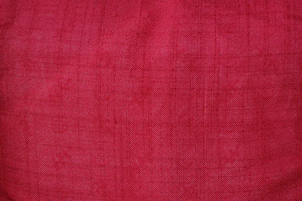 Sfondo Tessuto Sfondo Rosso — Foto Stock