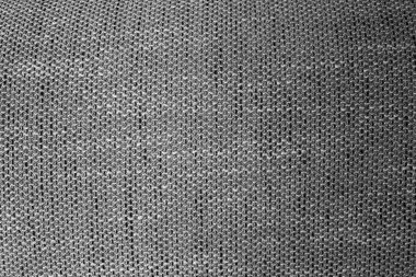 Kumaşın arka plan. Siyah ve beyaz fotoğraf