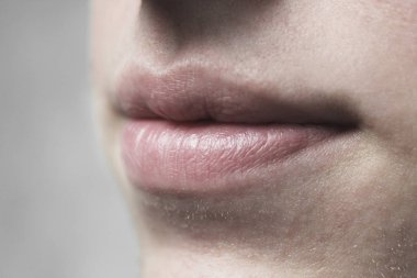 Erkek gülümseme yakın çekim