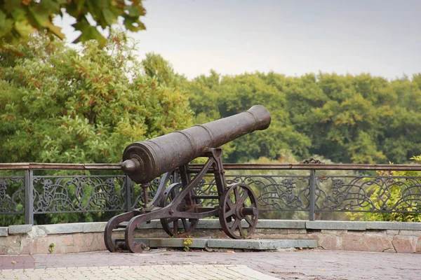 Starý Kanón Městě — Stock fotografie