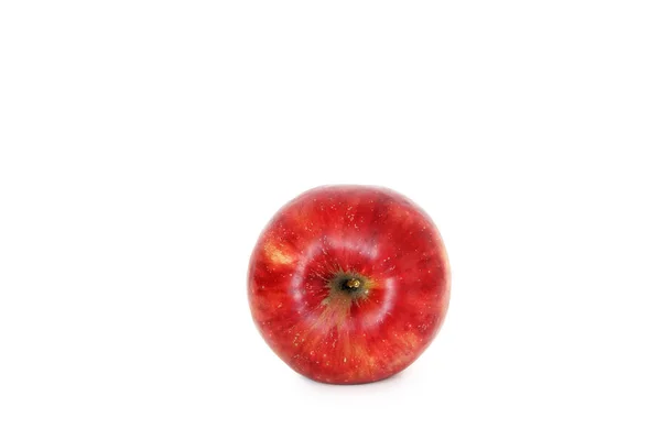 Manzana Sobre Fondo Blanco — Foto de Stock