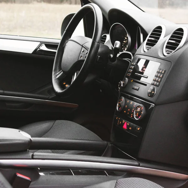 Details Van Auto Auto Interieur Details — Stockfoto