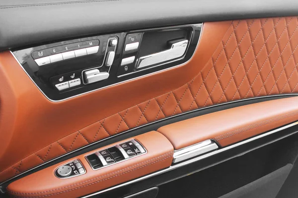 Details Van Auto Auto Interieur Details — Stockfoto