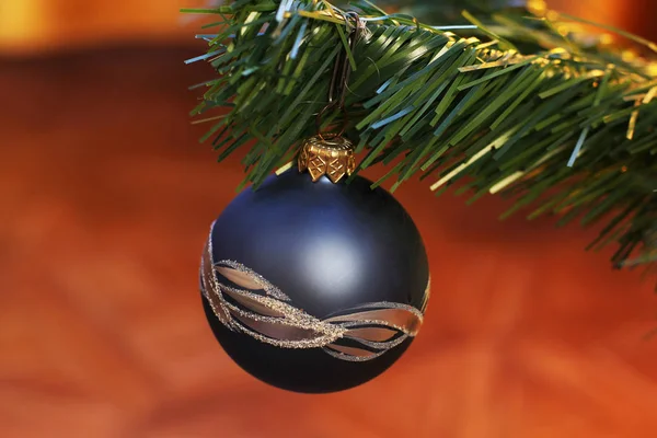 Kerstspeelgoed Kerstboom — Stockfoto