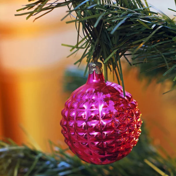 Brinquedo Natal Árvore — Fotografia de Stock