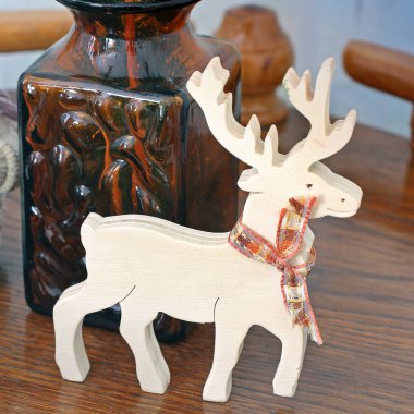 Noel kompozisyon evde