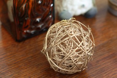 Noel kompozisyon evde