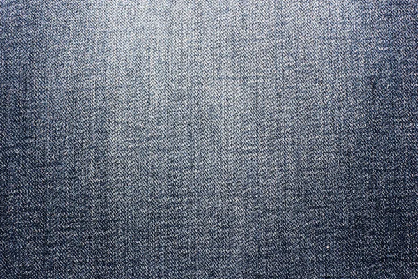 Achtergrond Van Stof Jeans Blauw — Stockfoto