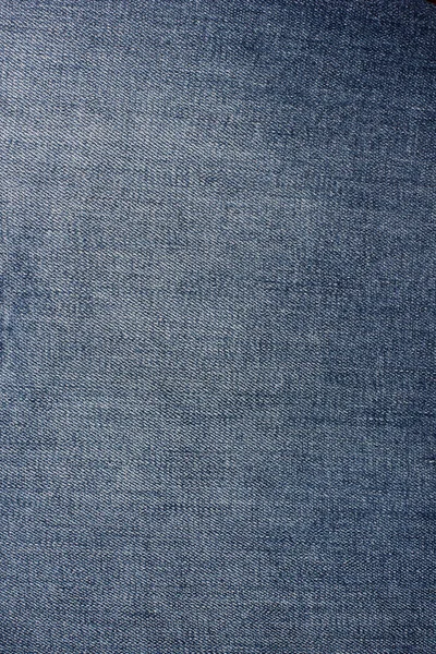 Sfondo Tessuto Jeans Blu — Foto Stock