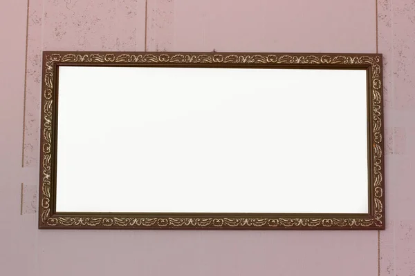 Empty Frame Inscriptions — Stock Photo, Image