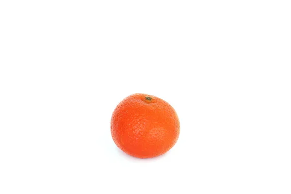 Mandarin White Background — Stock Photo, Image