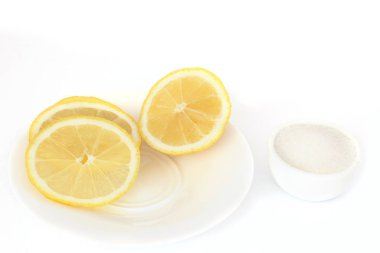 Plaka ve şeker limon