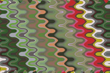 Güzel arka plan. Renkli çizimi