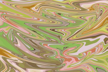 Güzel arka plan. Renkli çizimi