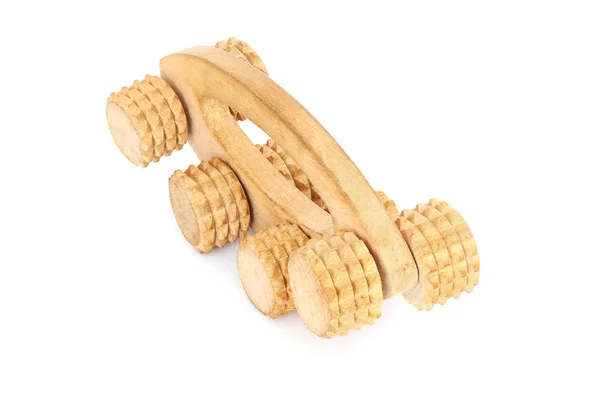 Wooden Massager Back — Stock Photo, Image