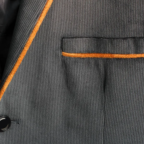 Texture Jacket Front Pocket — Stock Photo, Image