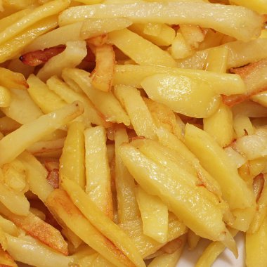 Kızarmış patates yakın