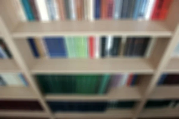 Blurred Photo Background Books — Stock Photo, Image