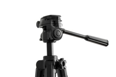 tripod üzerinde beyaz bir arka plan