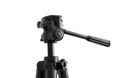 Tripod on a white background clipart